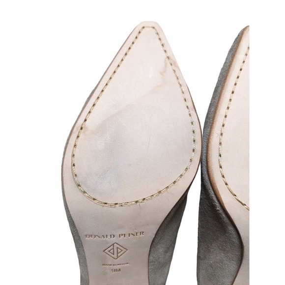 Donald Pliner NWOB Ollie Mule‎ 9m Taupe - Picture 10 of 11